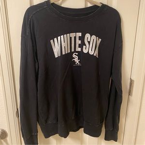 White Sox women long sleeve shirt / thin sweatshirt